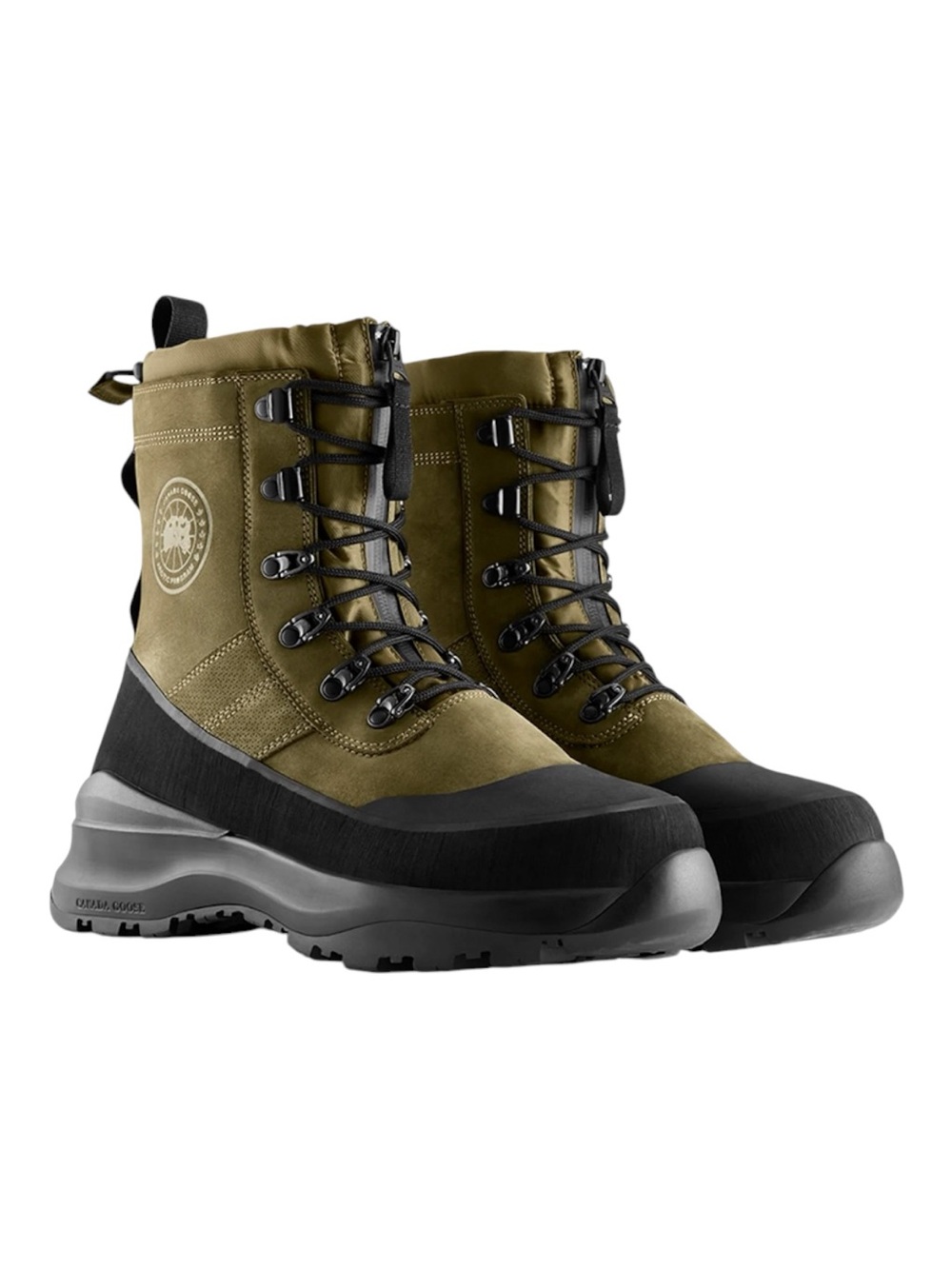 Canada Goose Armstrong Boot Military Green and Black Size 13